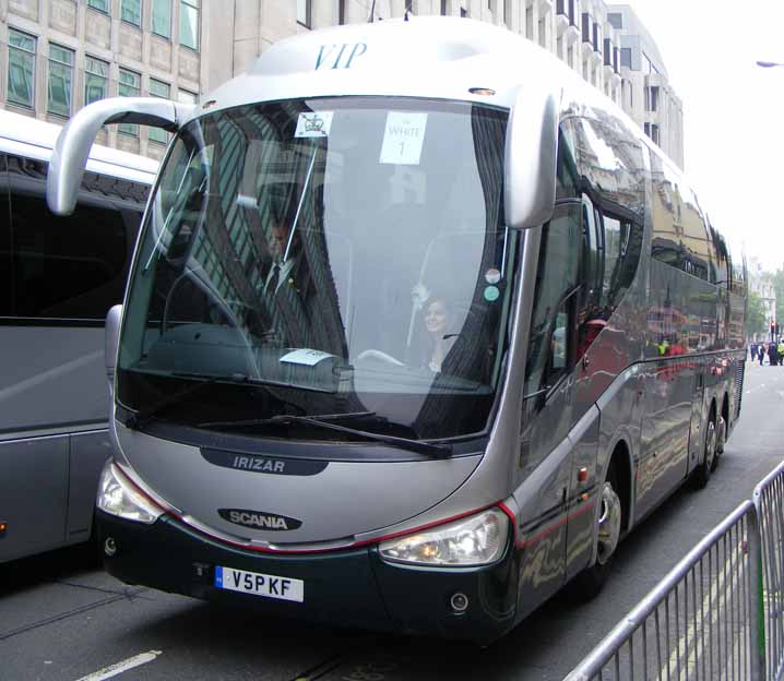 Kings Ferry Scania K124EB Irizar PB VIP5